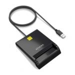 Aisens Leitor de Cartões de Cidadão ascr-sn06-bk Leitor de Smart Card Interior. - ASCR-SN06-BK