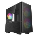 Deepcool Caixa Matx CH360 Vidro Temperado usb 3.2 Argb Preta