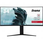 Monitor Iiyama G-Master GCB3480WQSU-B1 Red Eagle 34" LCD VA UltraWide QHD 180Hz FreeSync Premium Pro Curvo