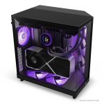 NZXT ATX H6 Flow RGB Preta Vidro Temperado