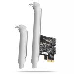 AXAGON Controlador PCIe 2x internal SATA 6G port, JMB582 + LP