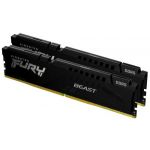 Memória RAM Kingston FURY Beast 64GB 2 x 32GB DDR5 CL30 6000MHz