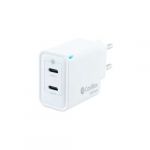 COOLBOX Carregador COO-CUP-35CC Universal Branco CA Interior
