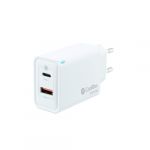 COOLBOX Carregador COO-CUP-45CA Universal Branco CA Interior