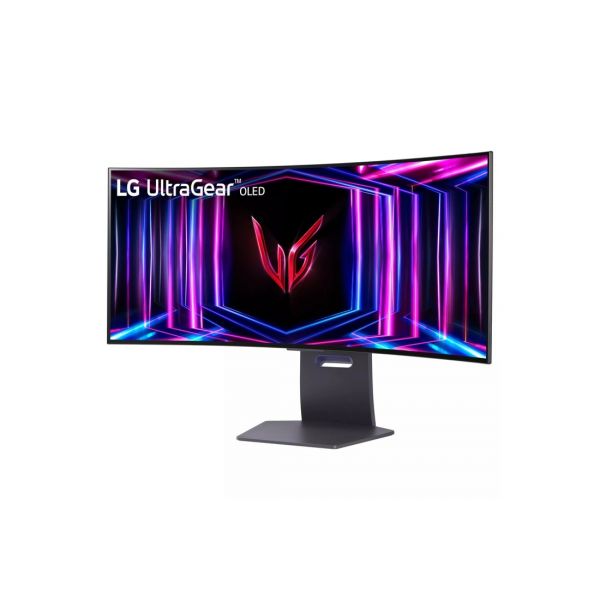 Monitor LG 34" UltraGear 34GS95QE OLED UWQHD 240Hz 0.03ms FreeSync Premium Pro G-Sync Curvo