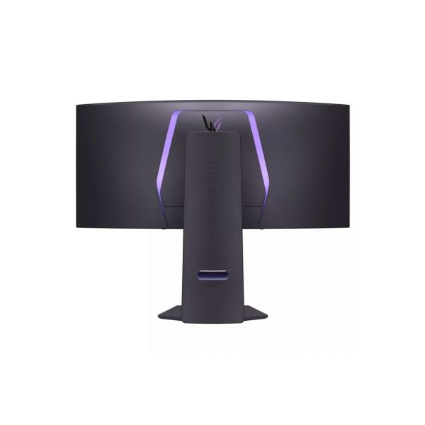 Monitor LG 34" UltraGear 34GS95QE OLED UWQHD 240Hz 0.03ms FreeSync Premium Pro G-Sync Curvo