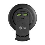 i-tec Carregador Universal de secretária USB-C + 2x USB-A QC 4.0 com alimentação até 96 W