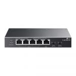 TP-Link Switch TL-SG1005P-PD 5 Portas Gigabit PoE+ 1 Porta PoE++ 4 Portas PoE+ Out
