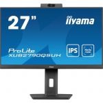 Monitor Iiyama ProLite XUB2790QSUH-B1 27" LED IPS QHD 100Hz USB-C Webcam