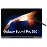 Samsung Galaxy Book4 Pro 360 NP964QGK-KG2ES Intel Evo Core Ultra 7 155H/16GB/512GB SSD/16" Touch W11 (Teclado Espanhol)