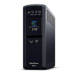 UPS Cyberpower CP1600EPFCLCD Linha Interativa Formato Torre 1600VA 1000W com 6 Saídas Schuko