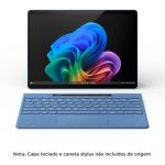 Microsoft Surface Pro 11ª Edição Copilot+ PC 13" Touch OLED Snapdragon X Elite 16GB 512GB SSD W11 Safira