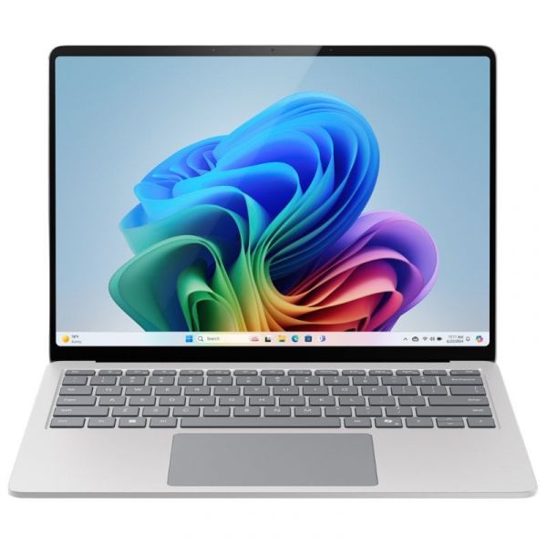 MicrosoftSurfacePortátil7PlatinaQualcommSnapdragonXPlusX1P-64-100/16GB/512GBSSD/13.8"TouchW11(TecladoEspanhol)