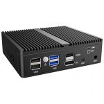 G30B Intel N5105 i225 V3 Firewall Router Fanless 2.5 GbE