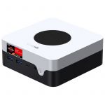 Chuwi LarkBox X Intel N100/12GB/512GB SSD/W11 Branco