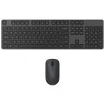Teclado Xiaomi e Rato Sem fio Preto