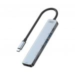 XO Hub USB-C/HDMI/UBSC/Leitor de cartões 15cm XOHUB008 - HUBXOHUB008