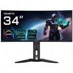 Monitor Gigabyte MO34WQ2BT 34" QD-OLED UltraWide QHD 240Hz FreeSync Premium Pro Curvo