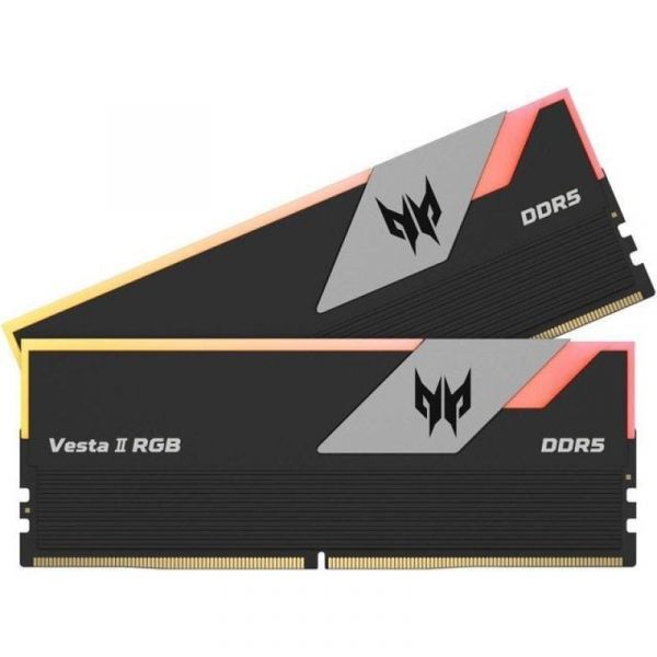Predator Vesta Ⅱ DDR5 32GB 6000MHz Acer Predator Vesta II RGB DDR5 6000MHz 32GB [2x16GB] DIMM