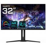 Monitor Gigabyte AORUS FO32U2P 31.5" QD-OLED UltraHD 4K 240Hz FreeSync Premium