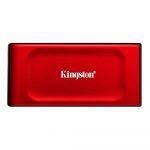 Disco Externo SSD Kingston XS1000 1TB Vermelho