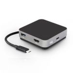 USB-C Travel Dock Space Gray
