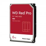 Western Digital 6TB 3.5 Red Pro 256MB 7200rpm SATA III - WD6005FFBX