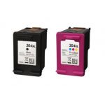 Tinteiro Genérico p/ HP DeskJet 3700/3720 - Pack (BK + C)