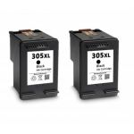 Tinteiro Genérico p/ HP Deskjet 1210/1212 - PACK 2BK