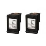 Tinteiro Genérico p/ HP DeskJet 3700 - Pack (2BK)