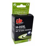 Tinteiro Genérico p/ HP F2224/2330 Nº22XL - Cores (Uprint)