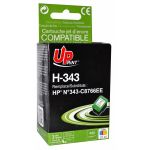 Tinteiro Genérico p/ HP DJ 460 Nº 343 - Cores (Uprint)