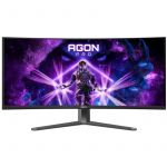 Monitor AOC AGON AG346UCD 34" QD-OLED UltraWide QHD 175Hz 0,03ms HDR 400 Curvo