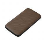 Disco Externo SSD Intenso TX100 500GB USB-C Castanho