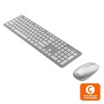 Teclado Asus + Rato W5000 Sem Fios com Layout CoPilot Branco