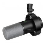 Fifine Microfone Dinâmico XLR Studio K688 USB