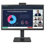 Monitor LG 24BP75CP-B 23.8" LED IPS FullHD USB-C Webcam
