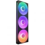 NZXT F360 RGB Core Bloco de Ventoinhas 360mm Preto