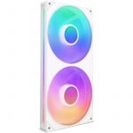 NZXT F280 RGB Core Bloco de Ventoinhas 280mm Branco