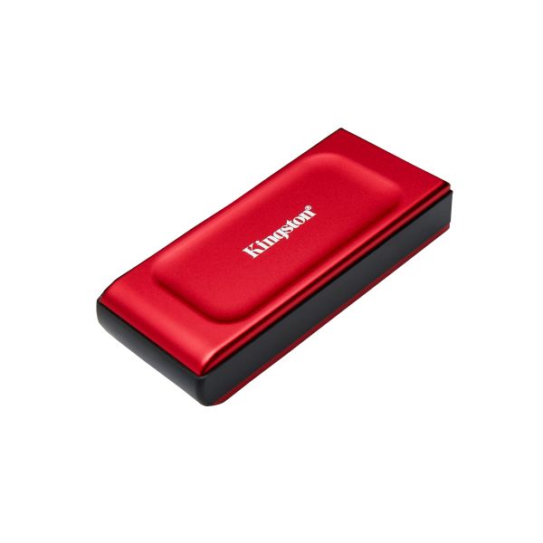 Disco Externo SSD Kingston XS1000 2TB Vermelho