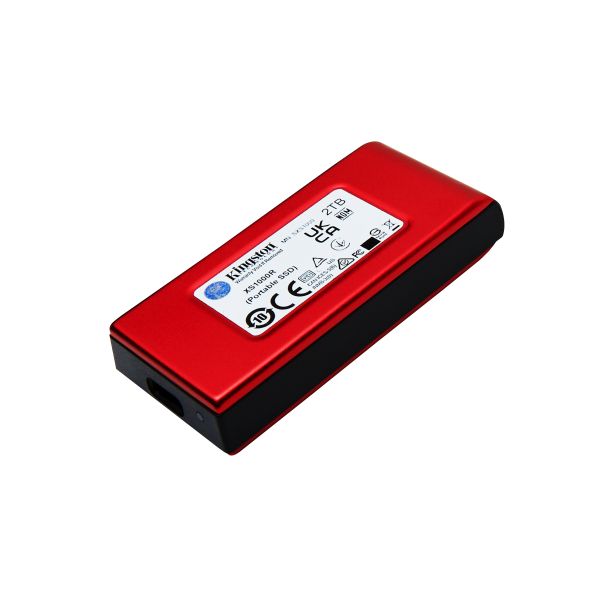 Disco Externo SSD Kingston XS1000 2TB Vermelho