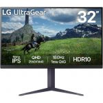 Monitor LG Ultragear 32GS85Q-B 31.5" LED Nano IPS QHD 180Hz Compatível G-Sync