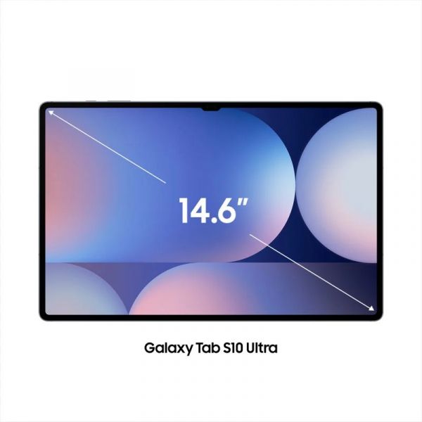 Samsung Galaxy Tab S10 Ultra 14.6" 12GB/256GB Wi-Fi Moonstone Gray