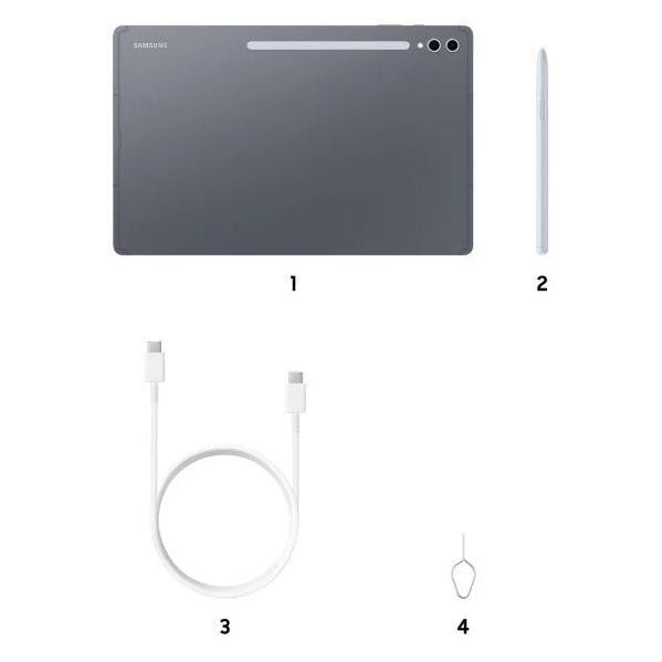 Samsung Galaxy Tab S10 Ultra 14.6" 12GB/256GB Wi-Fi Moonstone Gray