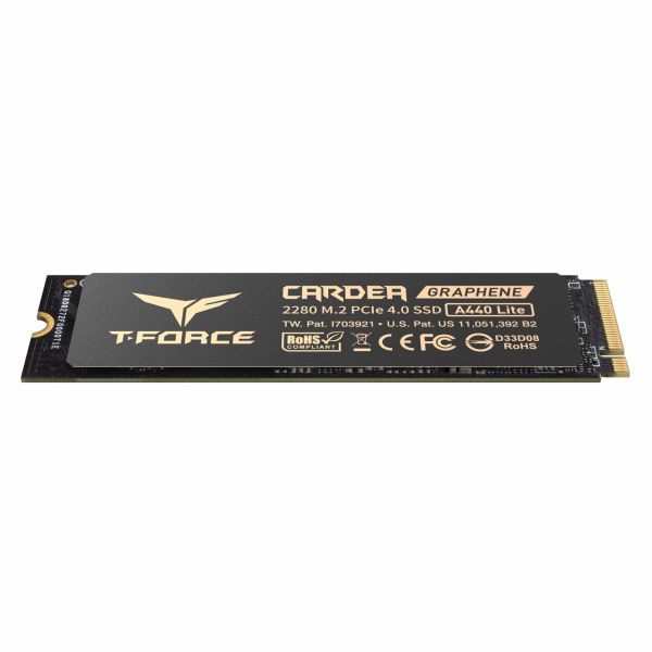 SSD Team Group 2TB T-Force Carder Graphene A440 Lite NVMe PCIe 4.0 M.2