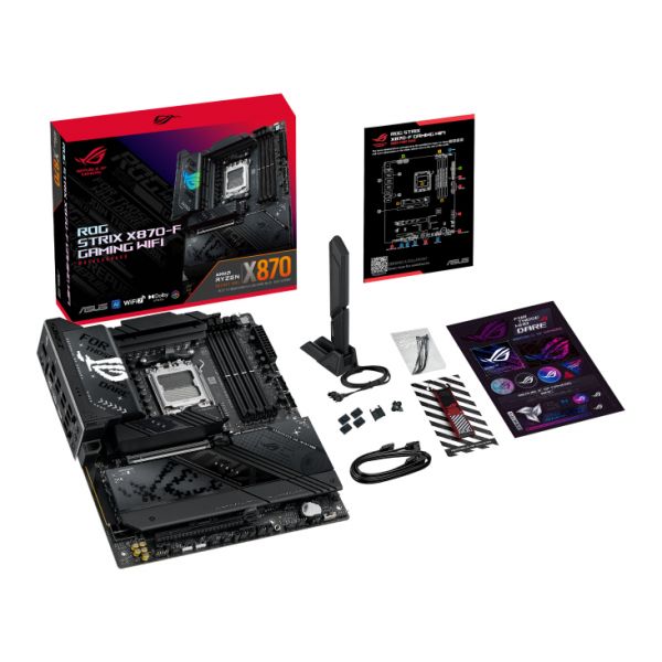Motherboard Asus ROG STRIX X870-F GAMING WIFI AM5