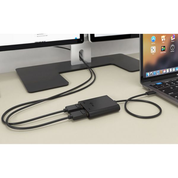 I-Tec Hub USB-C Dual 4K/60Hz (single 8K/30Hz) HDMI Video Adapter