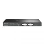 TP-Link Switch Omada 16-Portas 2.5G and 2-Port 10GE SFP+ L2+ com 8-Portas PoE+