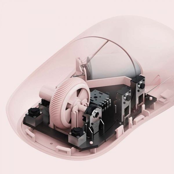 Xiaomi Wireless Mouse 3 Rosa
