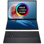 Portátil Asus Zenbook Duo 14" Intel Ultra 9 32GB 2TB SSD OLED W11P (Teclado Espanhol)- 90NB12U1-M00CH0